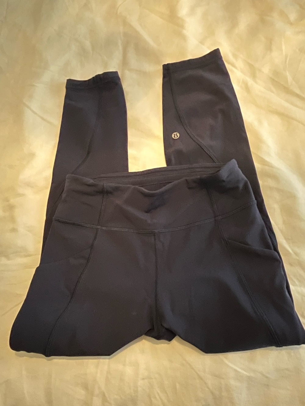 lululemon athletica dark blue High-Rise leggings